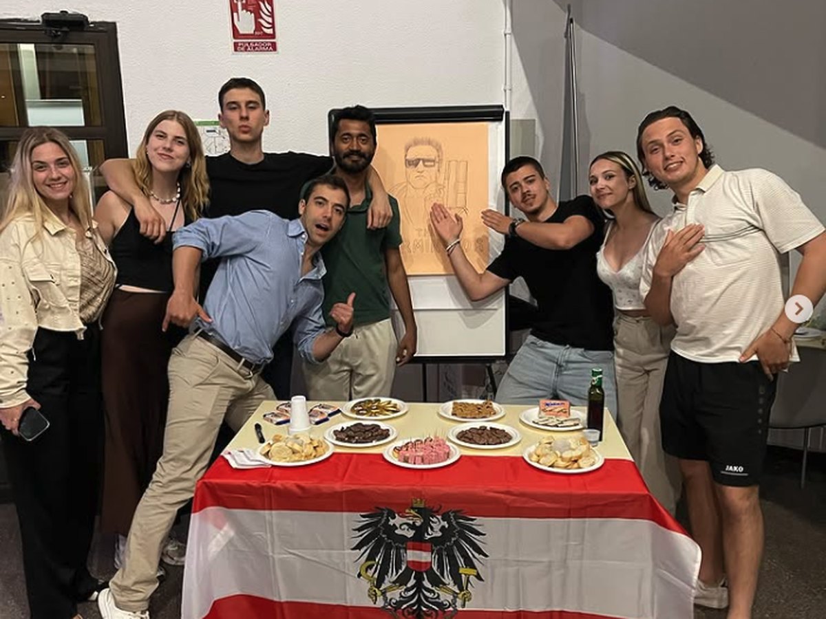 Intercultural evening